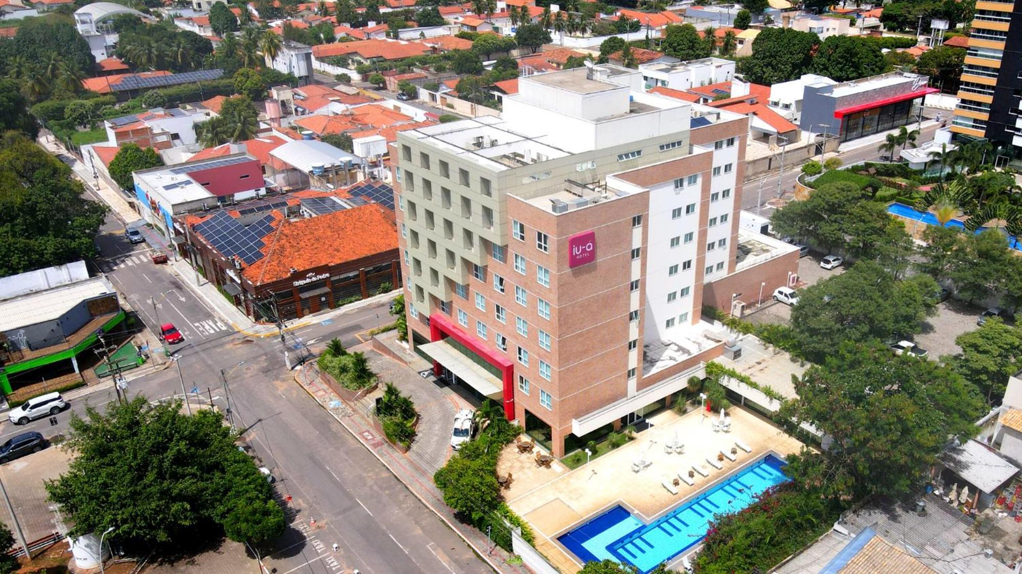 Iu-A Hotel Juazeiro do Norte Εξωτερικό φωτογραφία